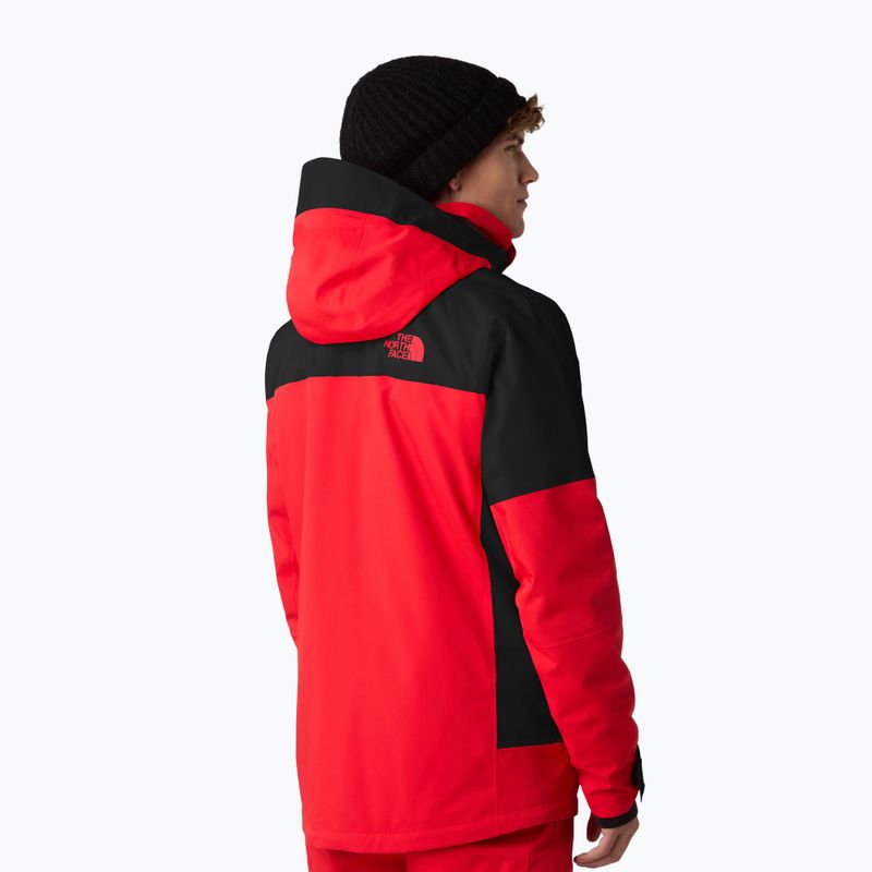 Мъжко ски яке The North Face Chakal elevation red/black 3