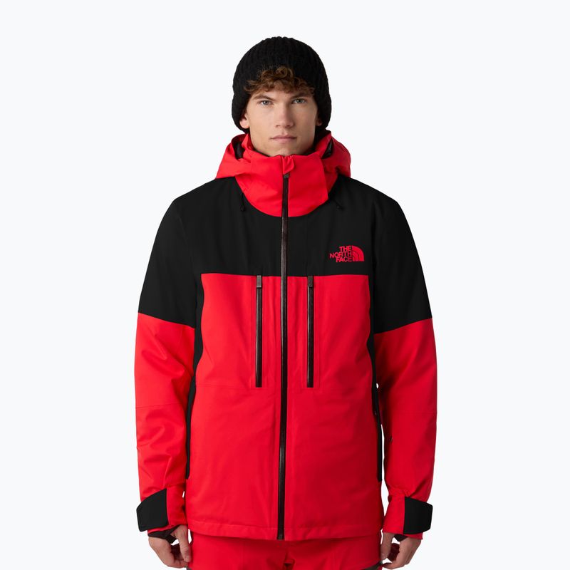 Мъжко ски яке The North Face Chakal elevation red/black 4