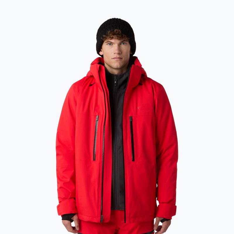 Мъжко ски яке The North Face Chakal elevation red/black