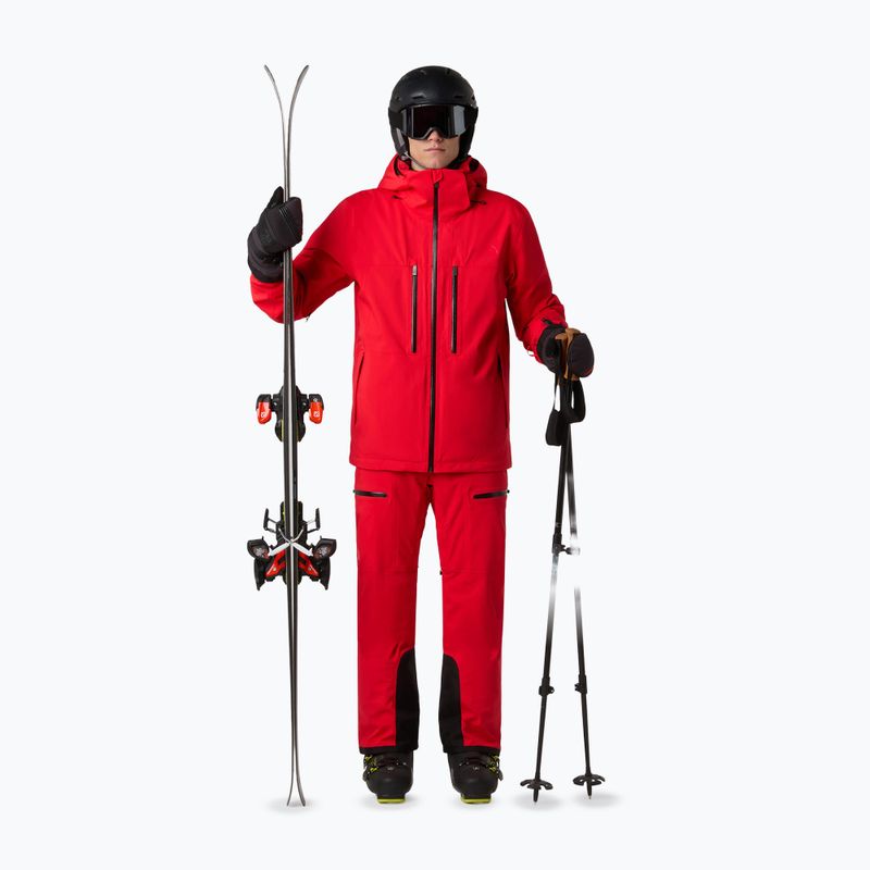 Мъжко ски яке The North Face Chakal elevation red/black 2