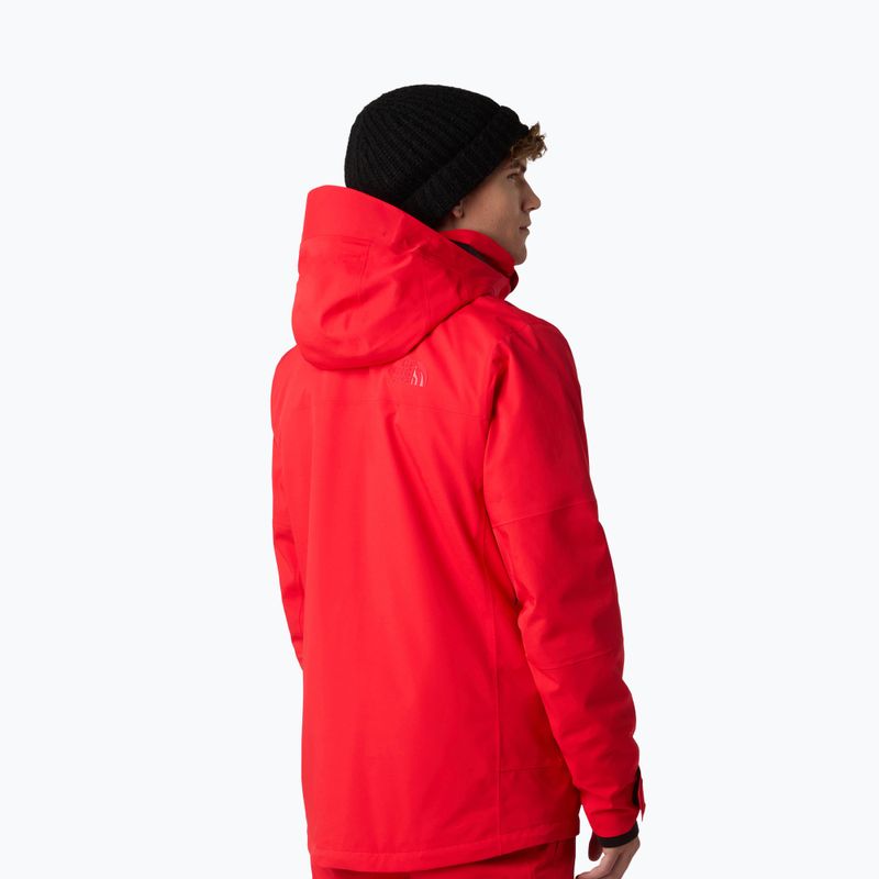 Мъжко ски яке The North Face Chakal elevation red/black 3