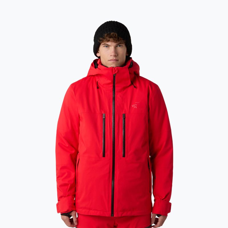 Мъжко ски яке The North Face Chakal elevation red/black 4