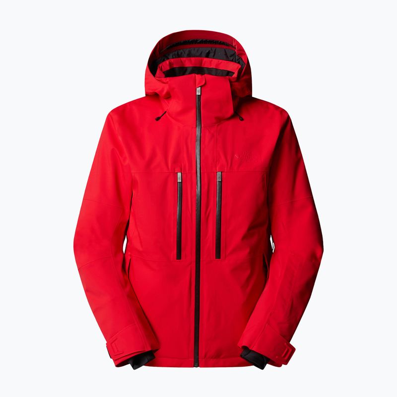Мъжко ски яке The North Face Chakal elevation red/black 5