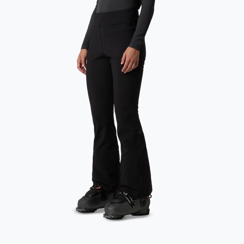 Дамски скиорски панталони The North Face Snoga Regular black/black