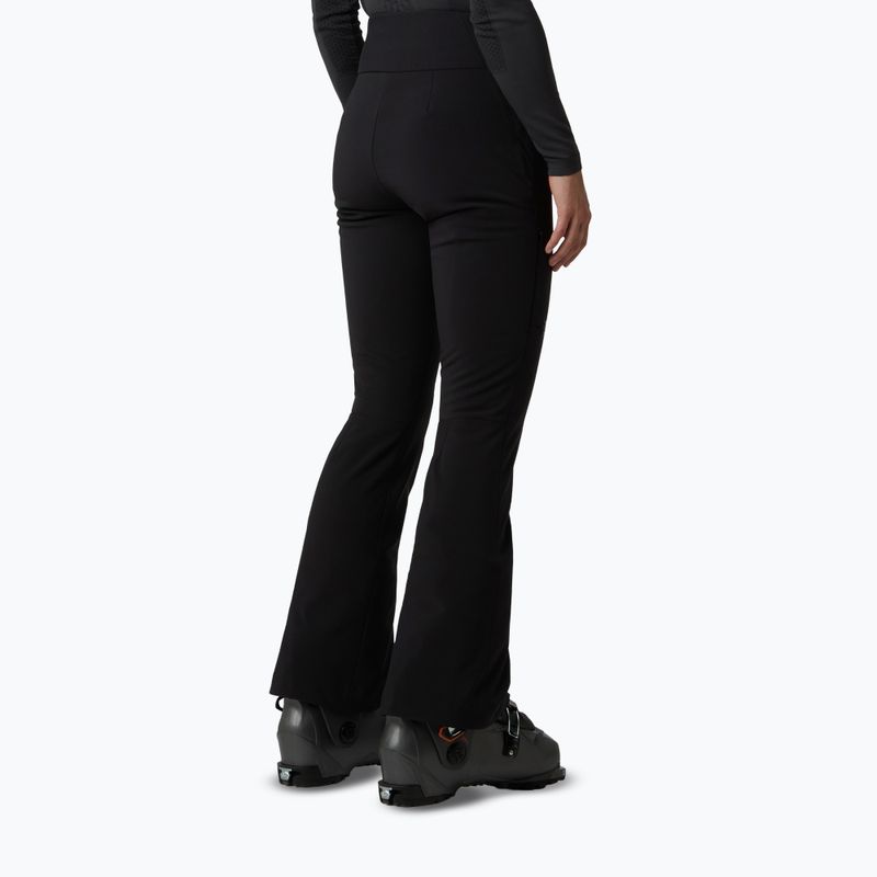 Дамски скиорски панталони The North Face Snoga Regular black/black 3