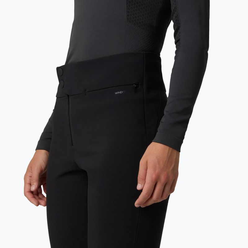Дамски скиорски панталони The North Face Snoga Regular black/black 5