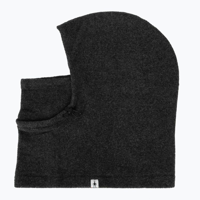 Дамска шапка маска Smartwool Second Cut Fleece Hood charcoal 3