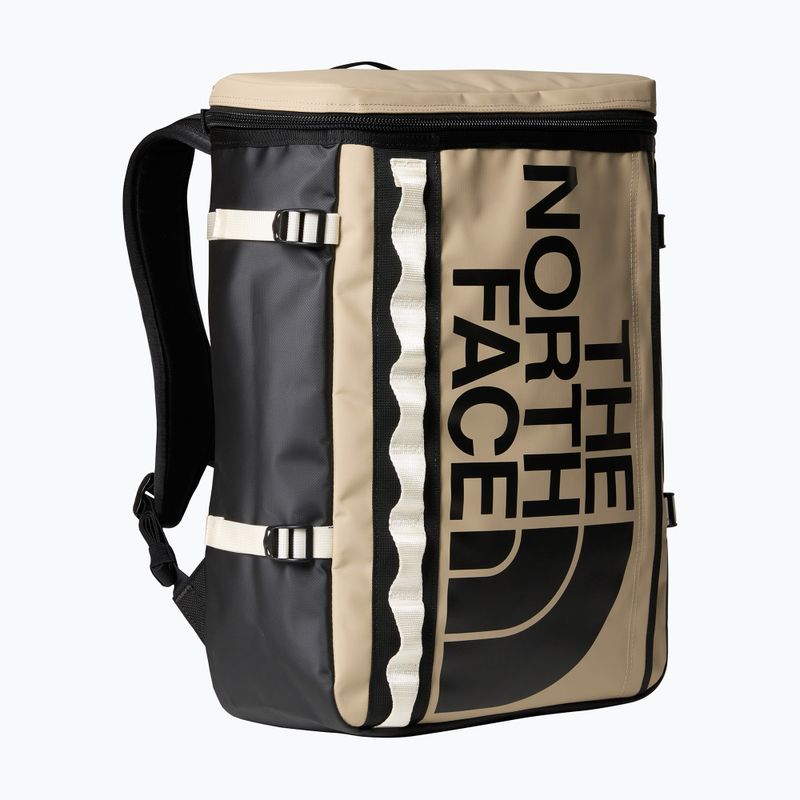 Градска раница The North Face Base Camp Fuse Box 30 л лен/бял дюна/черно