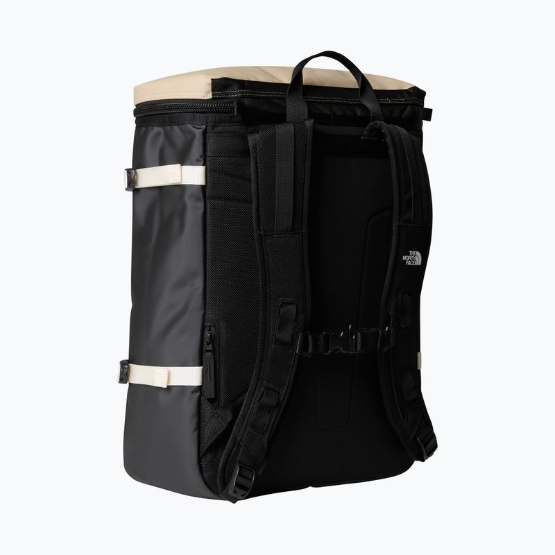 Градска раница The North Face Base Camp Fuse Box 30 l flax/white dune/black 2