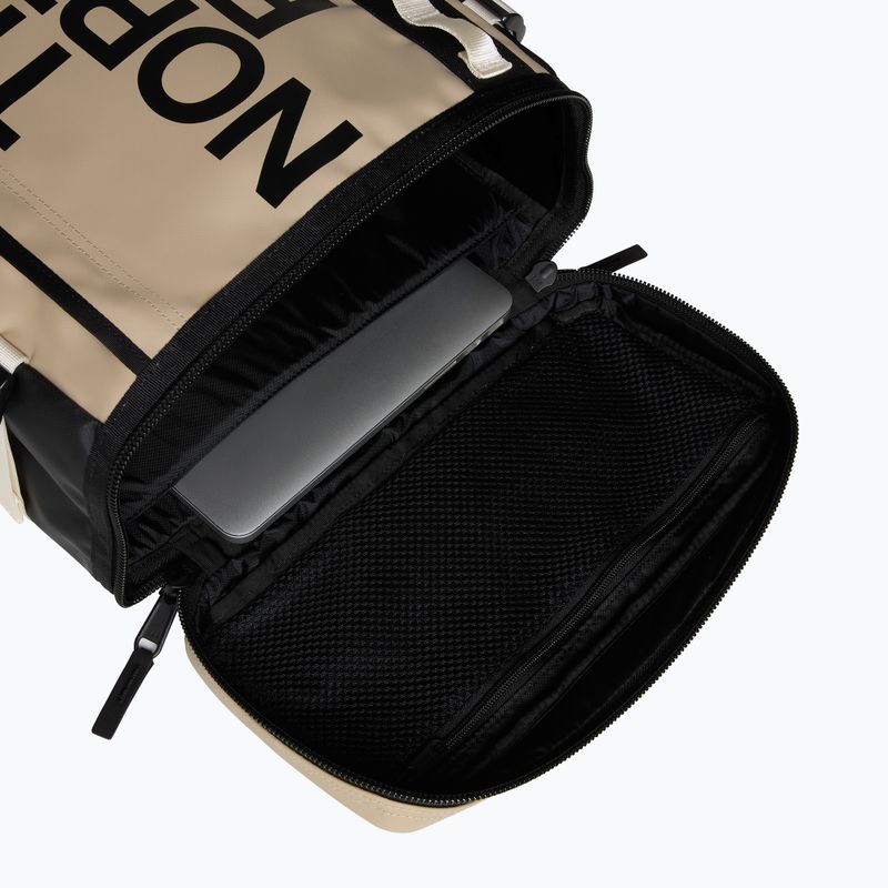 Градска раница The North Face Base Camp Fuse Box 30 l flax/white dune/black 4