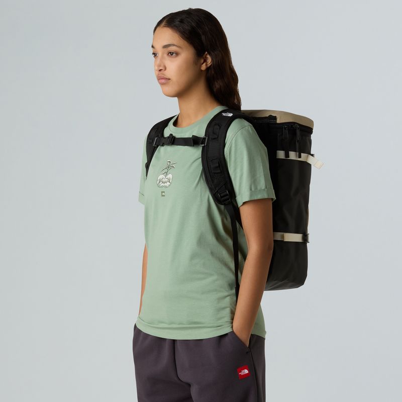 Градска раница The North Face Base Camp Fuse Box 30 л лен/бял дюна/черно 7