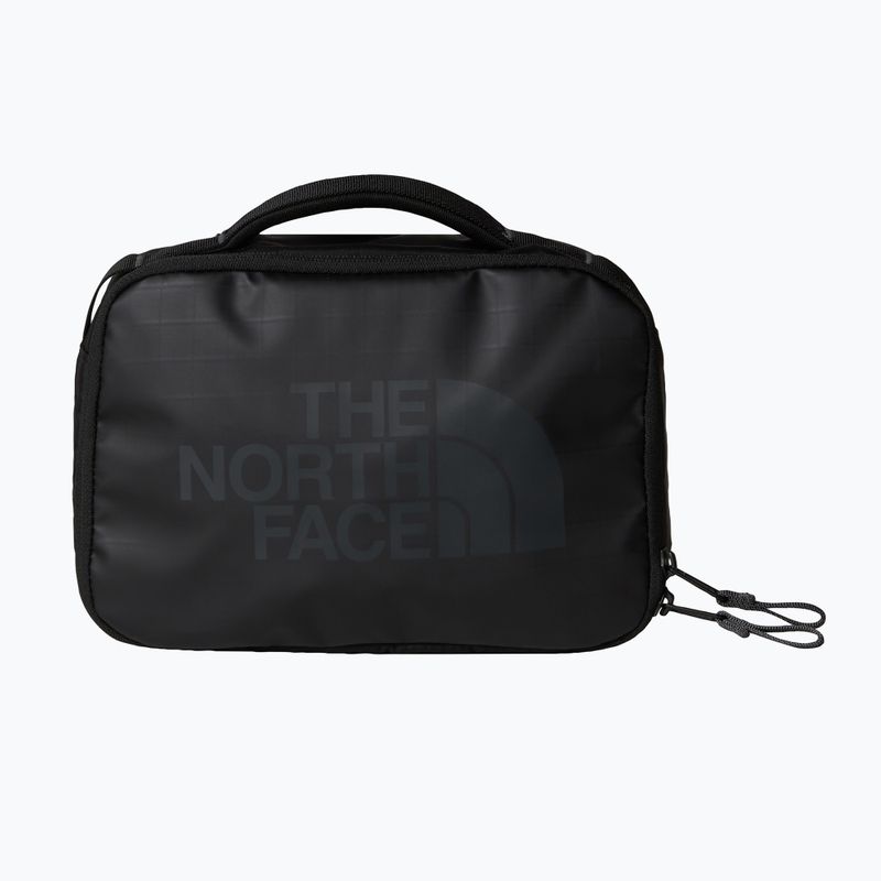 Козметичен несесер The North Face Base Camp Voyager Dopp Kit 4 л черен/асфалт сив