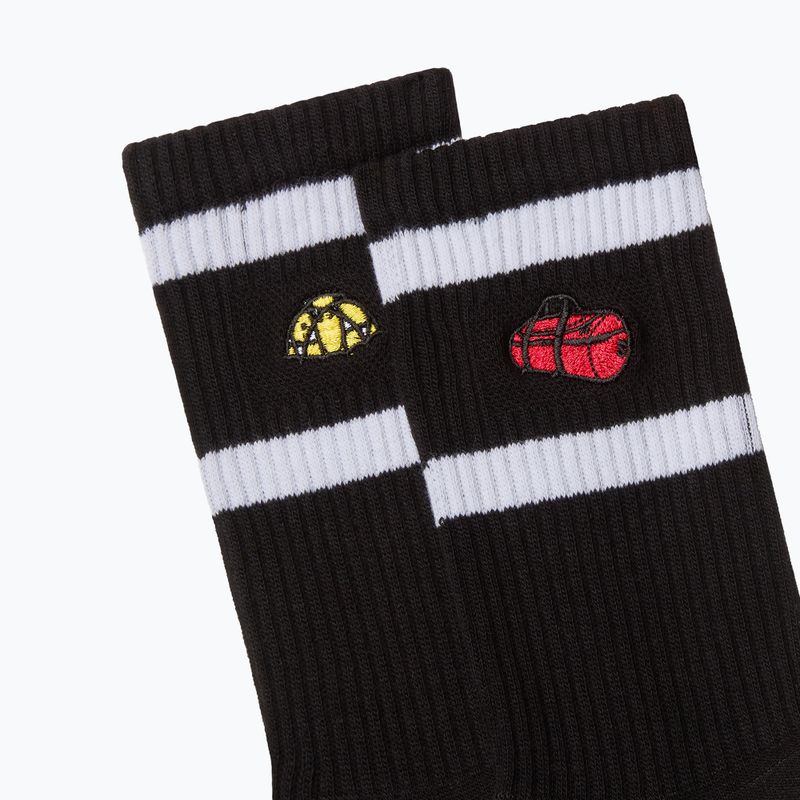 Чорапи The North Face Everyday Crew Tnf Icon 2 чифта black 2