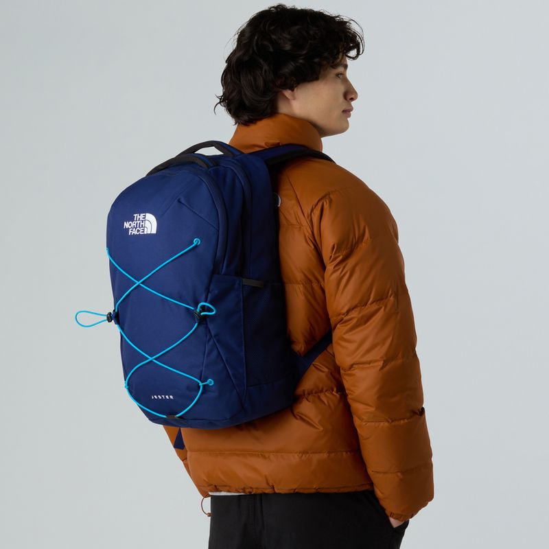 Градска раница The North Face Jester 28 l eagle blue/meridian blue 7