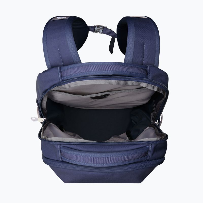 The North Face Jester 22 л twilight galaxy/blue flax дамска градска раница 4