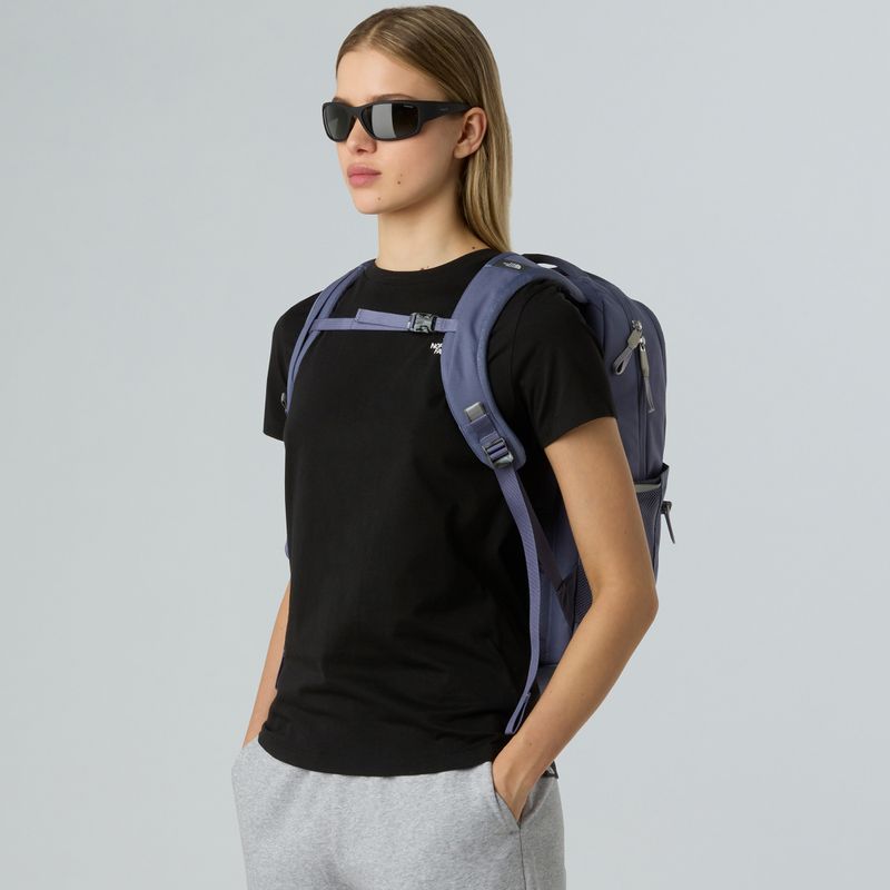 The North Face Jester 22 л twilight galaxy/blue flax дамска градска раница 8