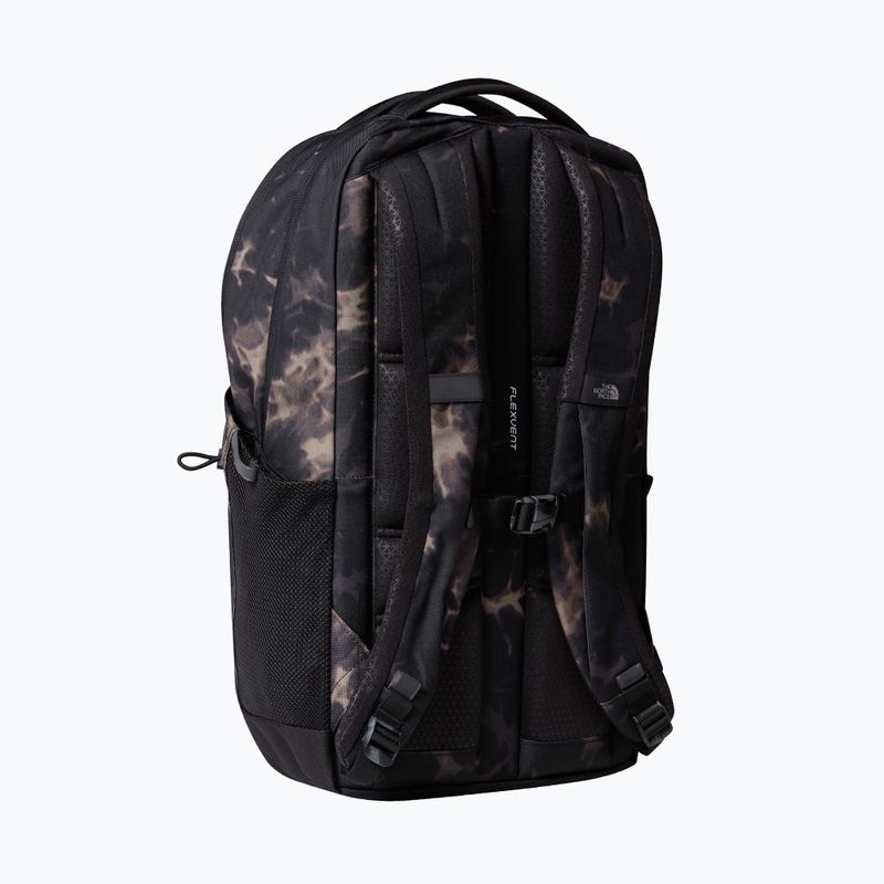 The North Face Jester 28 l black light refractions/black градска раница 2