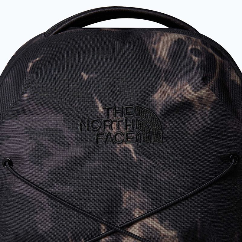 Градска раница The North Face Jester 28 l black light refractions/black 3