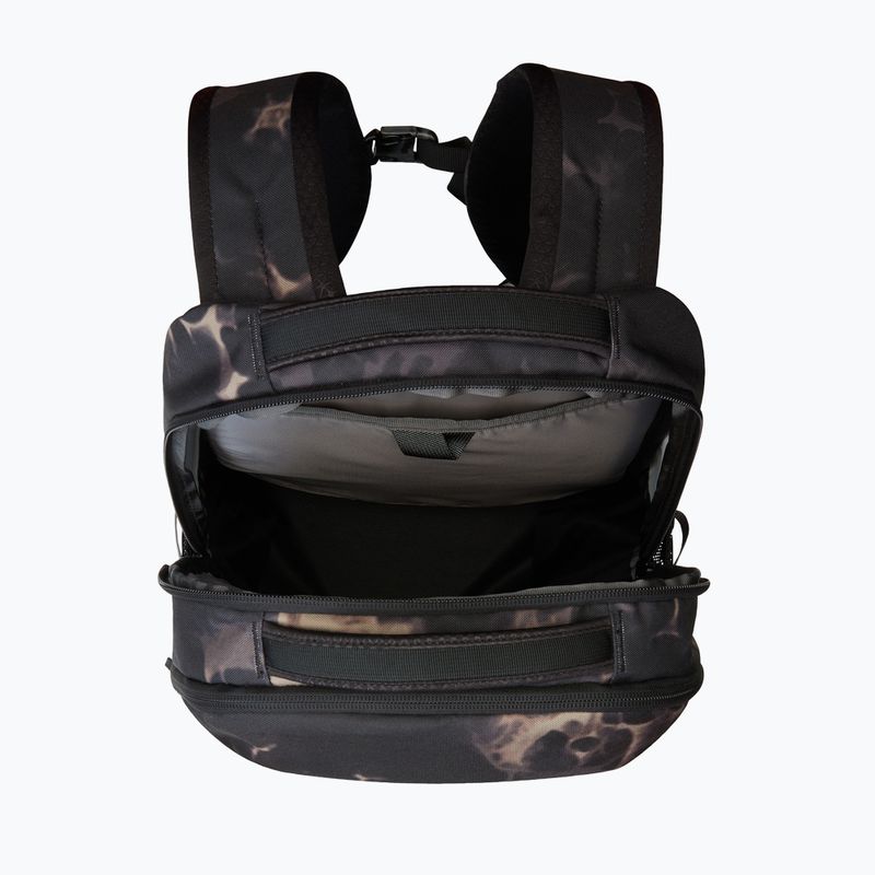 The North Face Jester 28 l black light refractions/black градска раница 4
