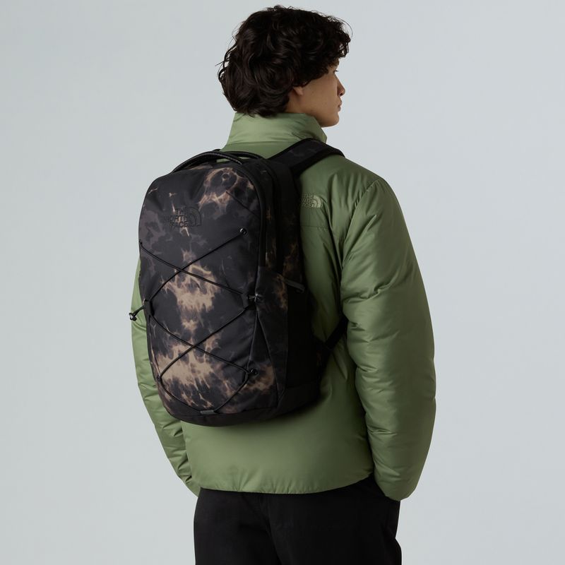 Градска раница The North Face Jester 28 l black light refractions/black 7