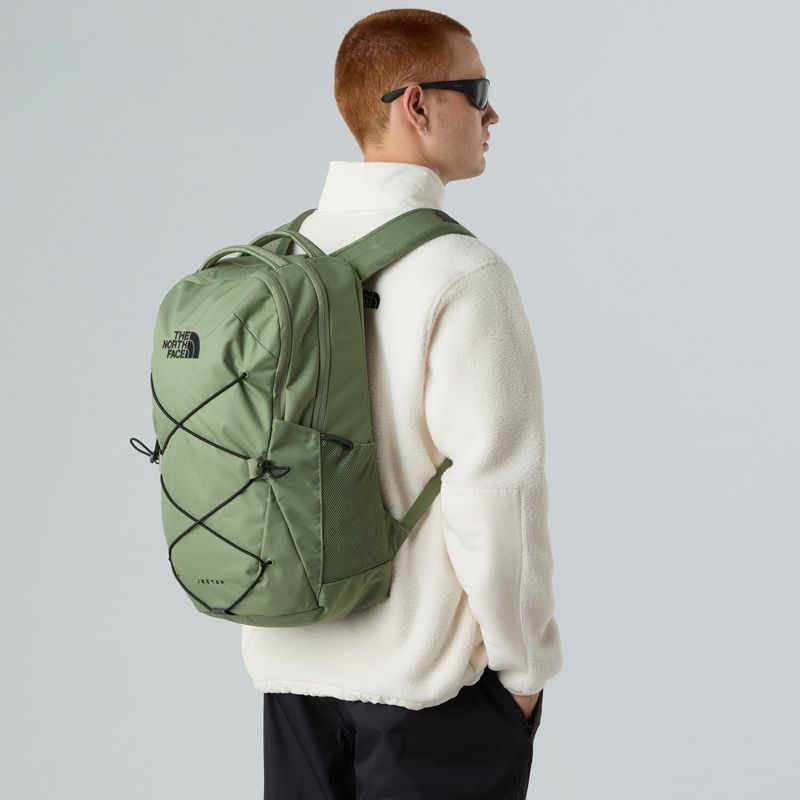 Градска раница The North Face Jester 28 л мъгла за рамо/черно 7