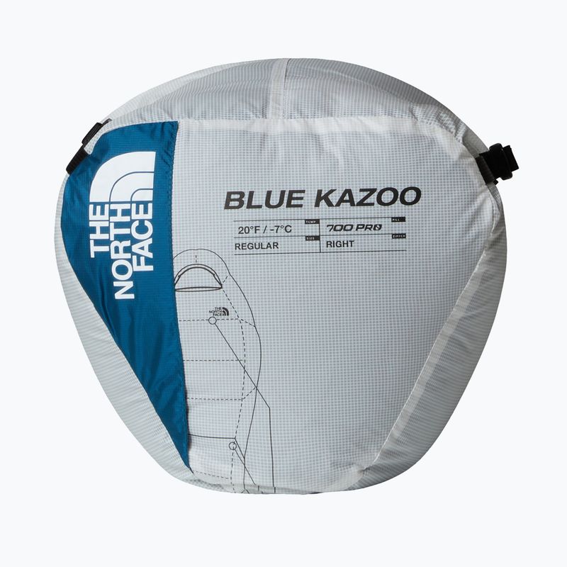 Спален чувал The North Face Blue Kazoo 198 cm/right banff blue/banff blue 7