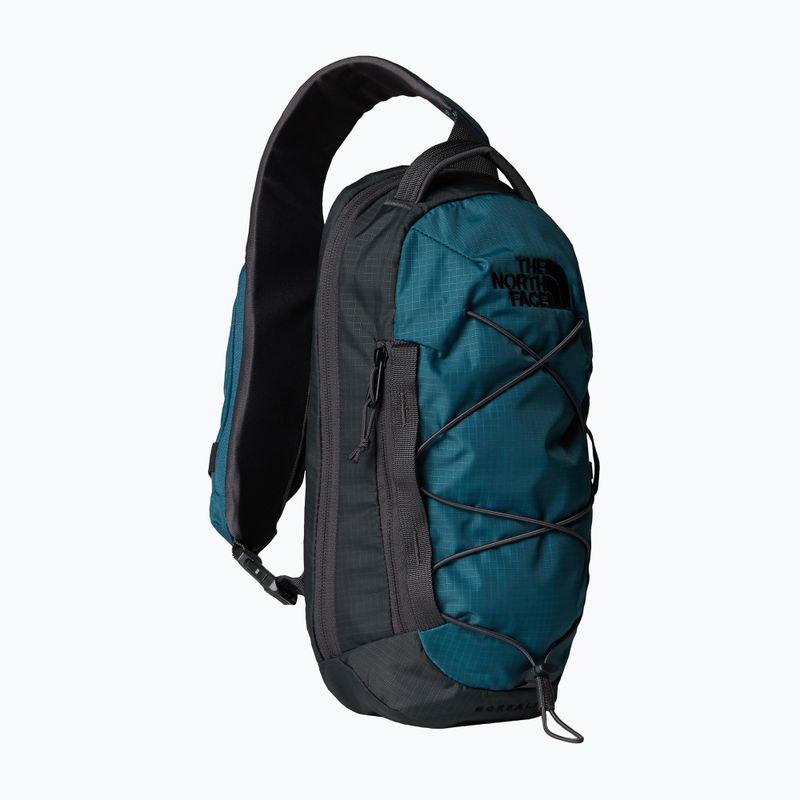 Градска раница с едно рамо The North Face Borealis Sling 6 л space/антрацитено сиво