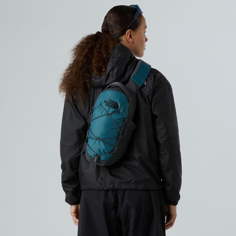 Градска раница с едно рамо The North Face Borealis Sling 6 л space/антрацитено сиво 5