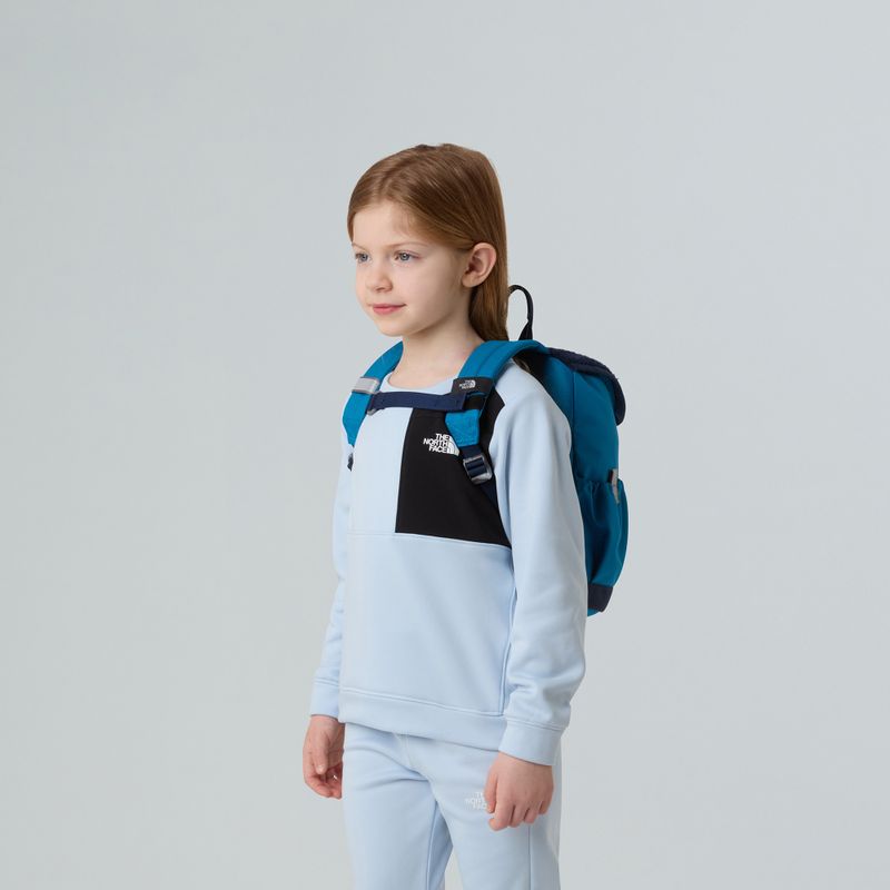 Детска градска раница The North Face Mini Explorer 10 л summit navy/dusk blue 8