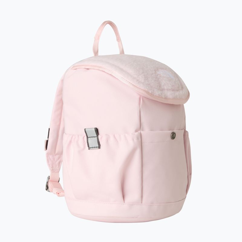 Детска градска раница The North Face Mini Explorer 10 л бледо розово/бяло