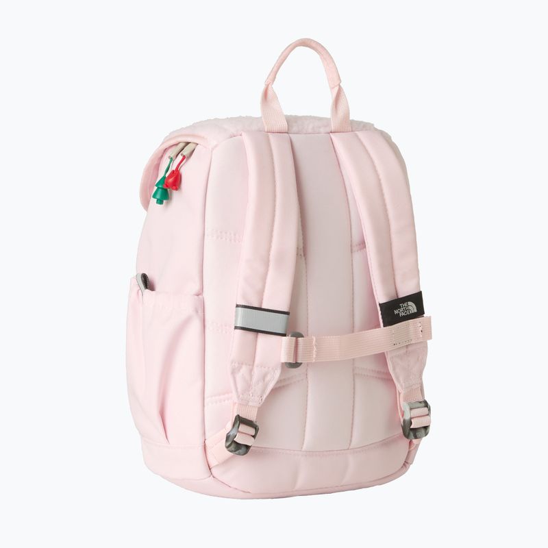 Детска градска раница The North Face Mini Explorer 10 l pale blossom/white 2
