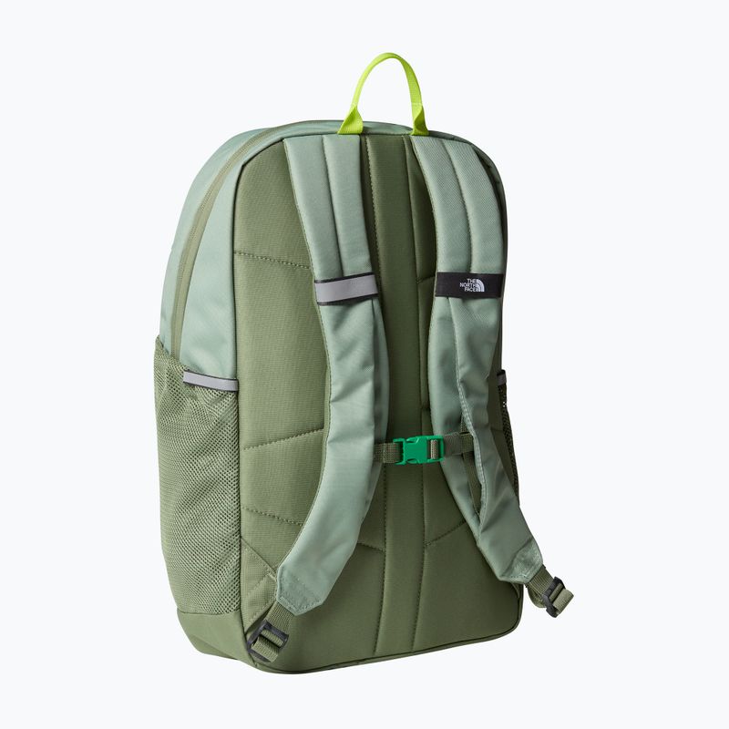 Детска градска раница The North Face Court Jester 24,5 л slate moss/bark mist 2