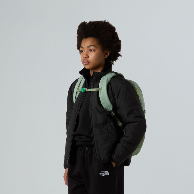 Детска градска раница The North Face Court Jester 24,5 л slate moss/bark mist 7