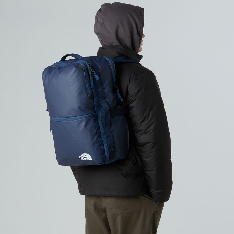 Мъжка градска раница The North Face Base Camp Voyager Travel 35 л shady blue/summit navy 6