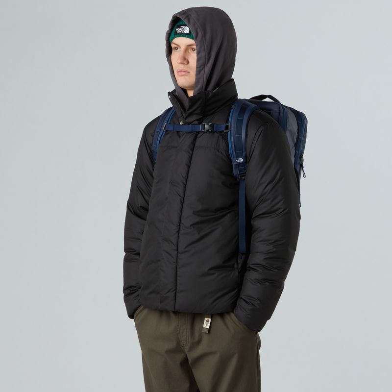 Мъжка градска раница The North Face Base Camp Voyager Travel 35 л shady blue/summit navy 7