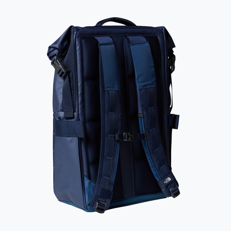 Мъжка градска раница The North Face Base Camp Voyager Rolltop 25 l shady blue/summit navy 2