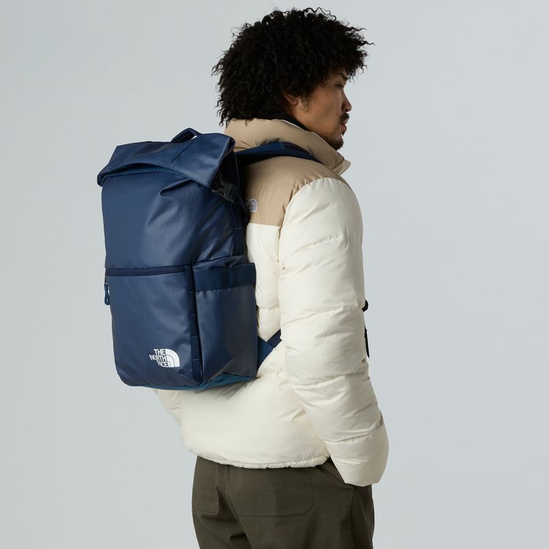 Мъжка градска раница The North Face Base Camp Voyager Rolltop 25 l shady blue/summit navy 6