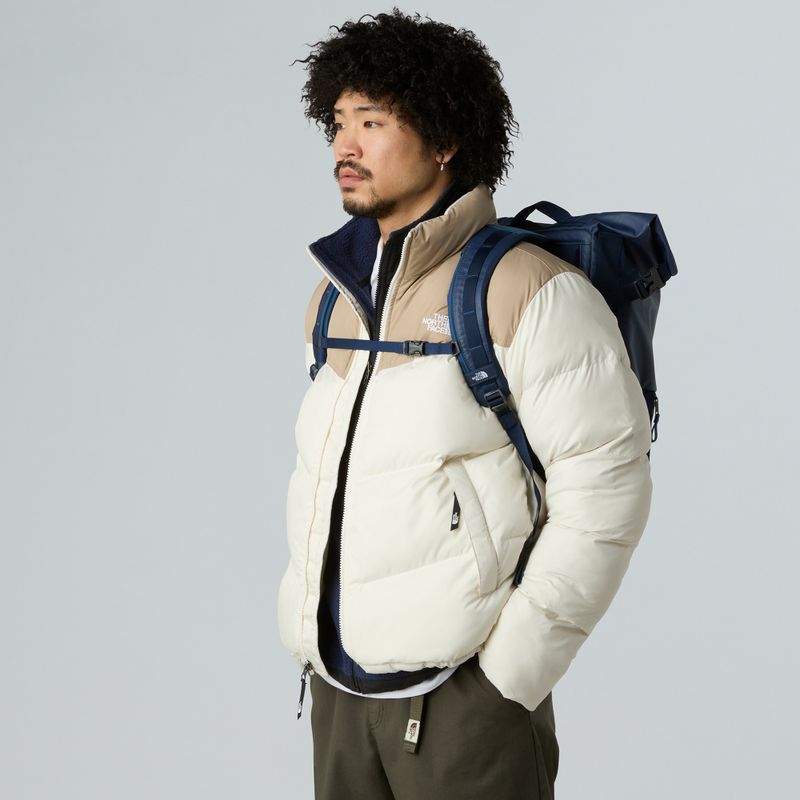 Мъжка градска раница The North Face Base Camp Voyager Rolltop 25 l shady blue/summit navy 7