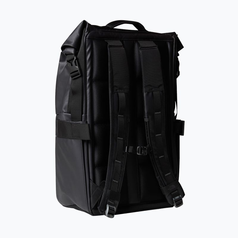 Мъжка градска раница The North Face Base Camp Voyager Rolltop 25 l black/asphalt grey 2