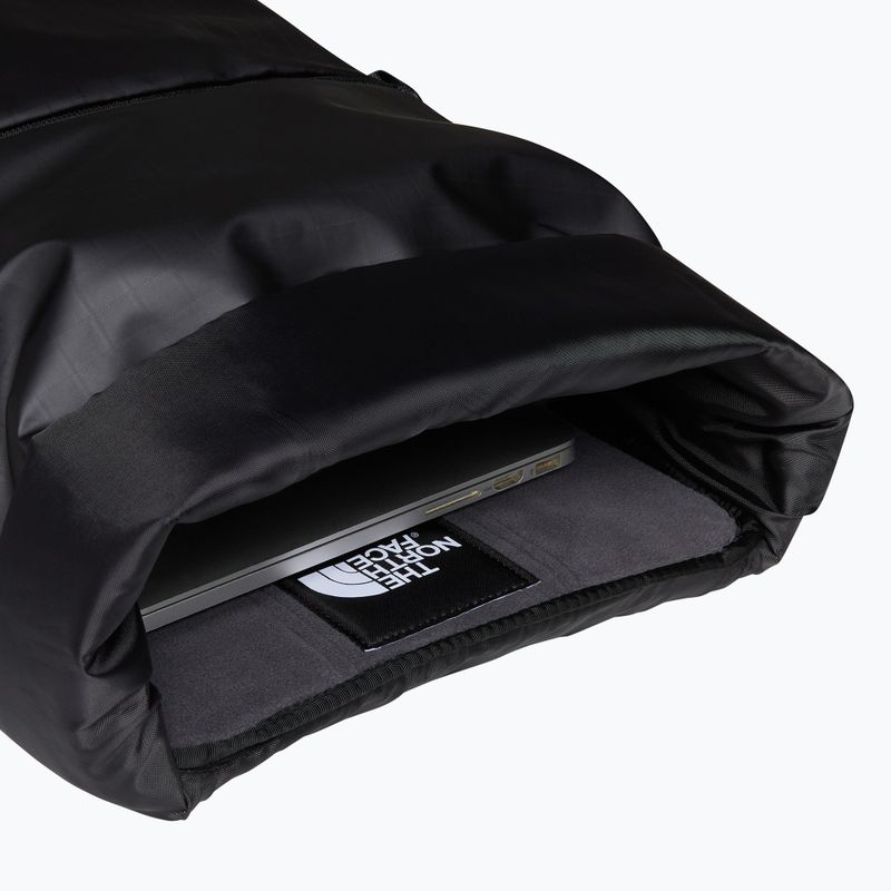 Мъжка градска раница The North Face Base Camp Voyager Rolltop 25 l black/asphalt grey 4
