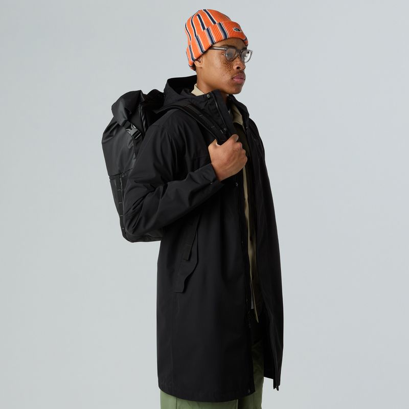 Мъжка градска раница The North Face Base Camp Voyager Rolltop 25 l black/asphalt grey 7