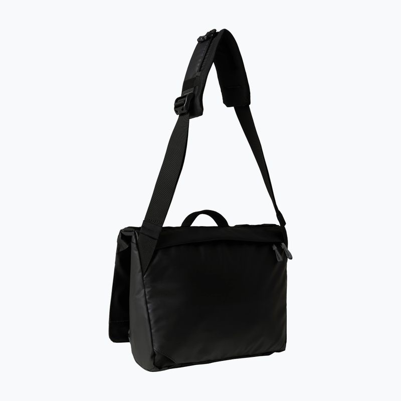 Мъжка чанта за лаптоп The North Face Base Camp Voyager Rolltop 12 l black/asphalt grey 2