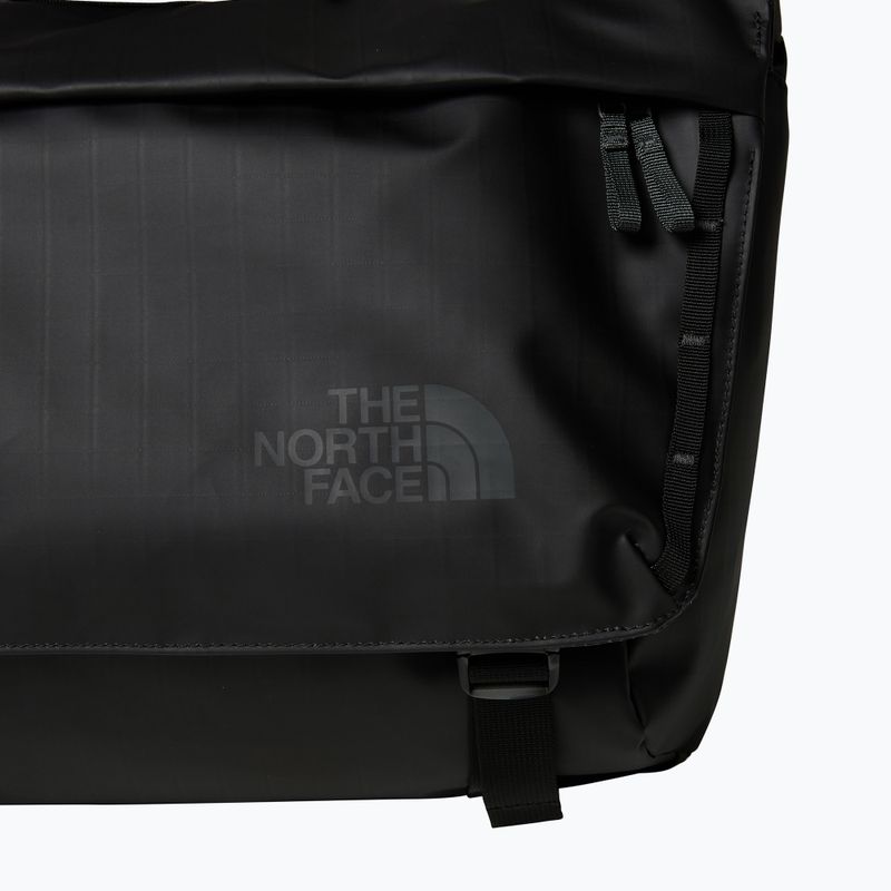 Мъжка чанта за лаптоп The North Face Base Camp Voyager Rolltop 12 l black/asphalt grey 3