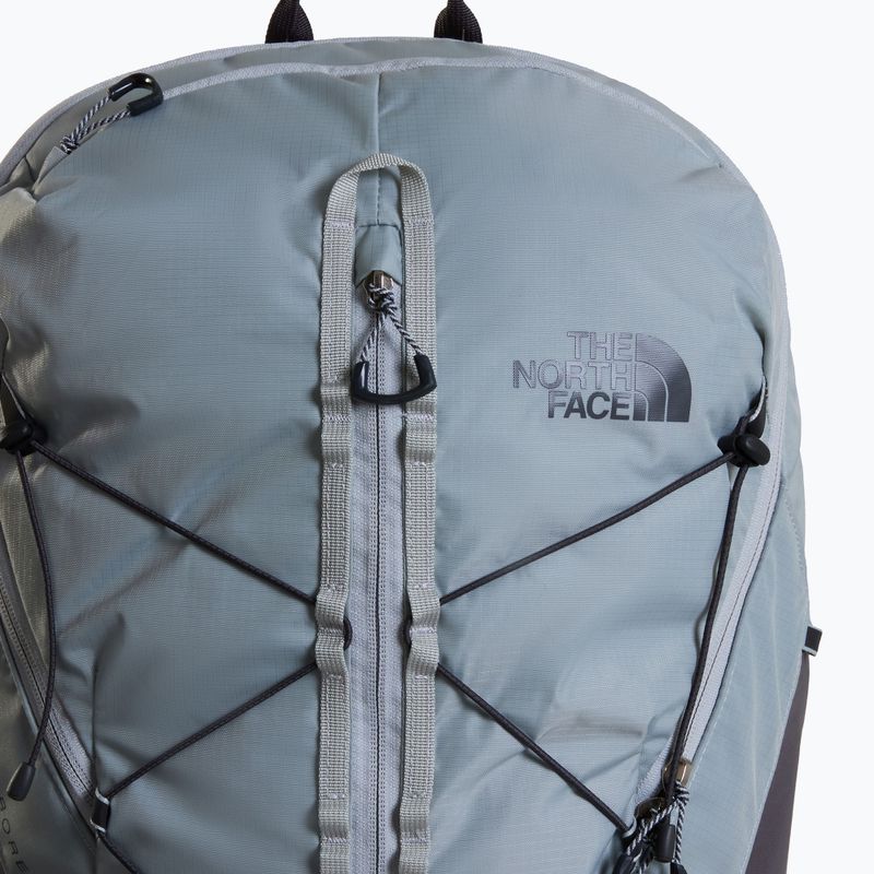 Туристическа раница The North Face Borealis Trail 27 l high rise grey/smoked pearl 3