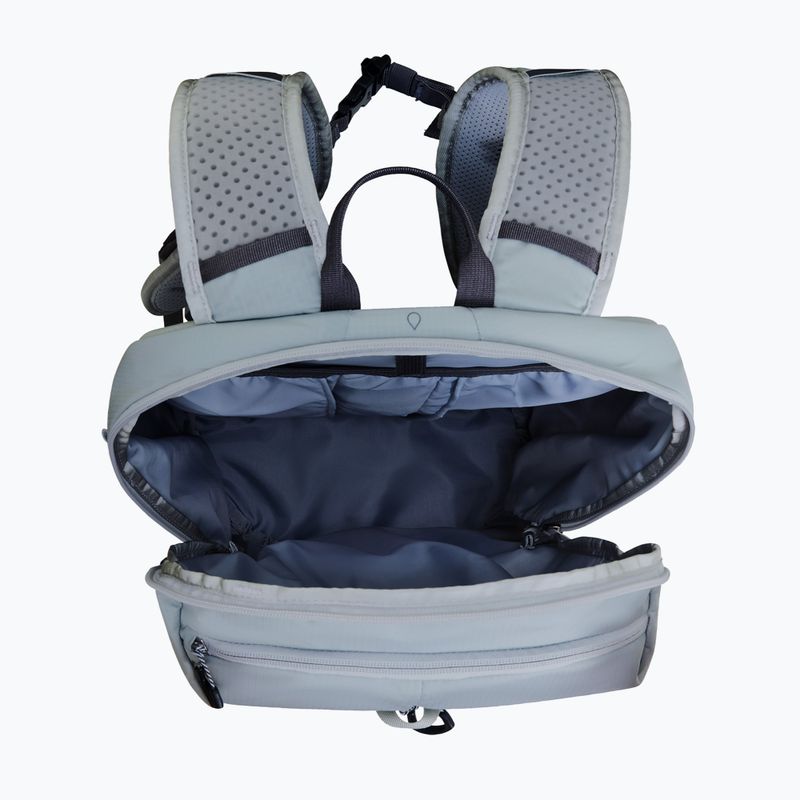 Туристическа раница The North Face Borealis Trail 27 l high rise grey/smoked pearl 5