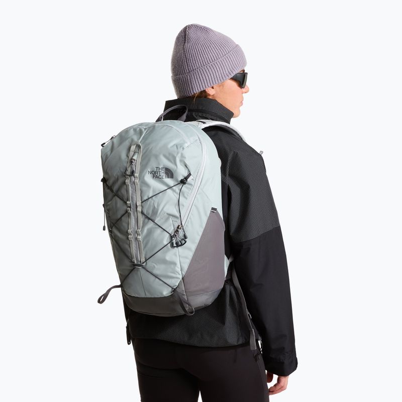 Туристическа раница The North Face Borealis Trail 27 l high rise grey/smoked pearl 7