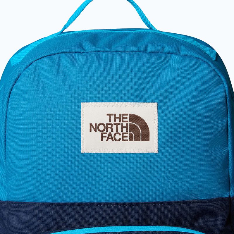 Детска градска раница The North Face Chuckwalla dusk blue/summit navy 3
