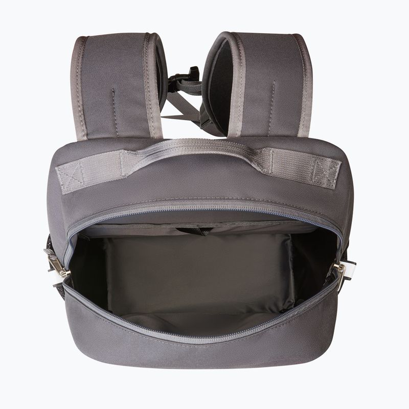 Детска градска раница The North Face Chuckwalla anthracite grey/black 4