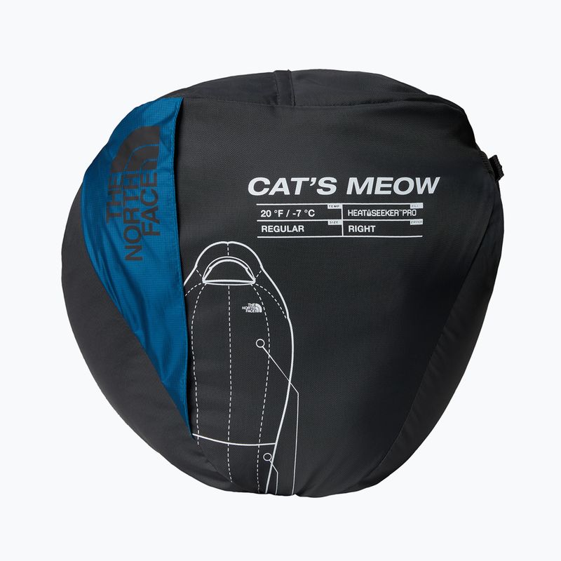 Спален чувал The North Face Cat'S Meow 198 cm/десен banff blue/banff blue 6