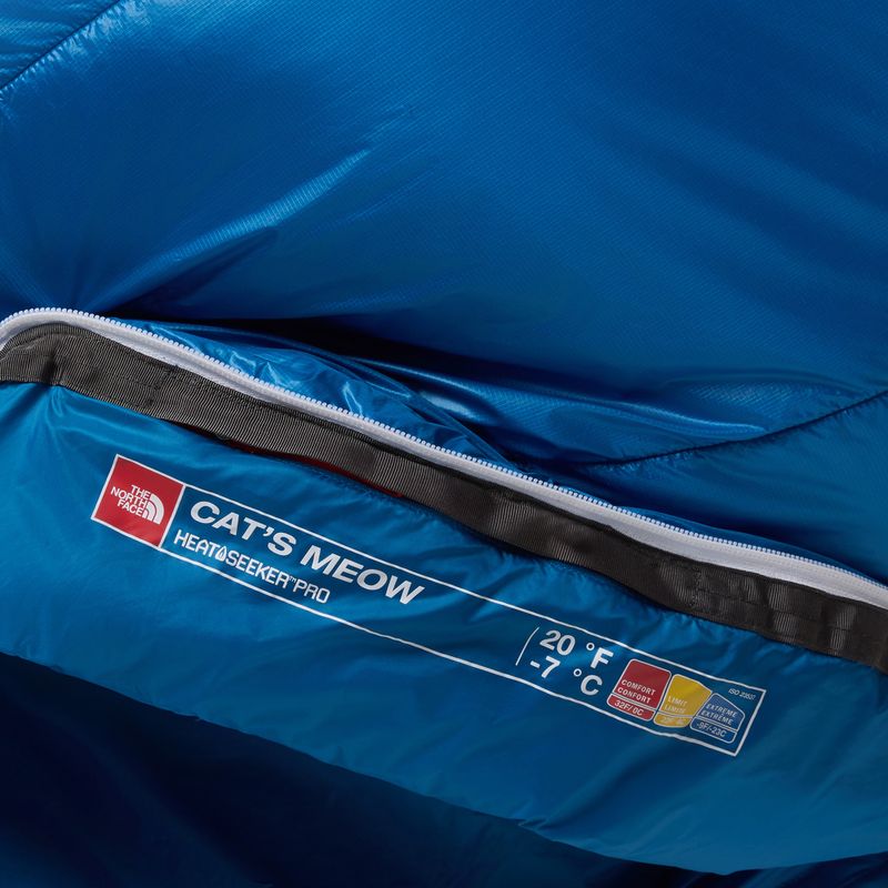Спален чувал The North Face Cat'S Meow 183 cm/десен banff blue/banff blue 4